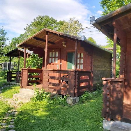 Bungalow Camping Edelweiss - Floare De Colt - Gyopar Rimetea Zewnętrze zdjęcie