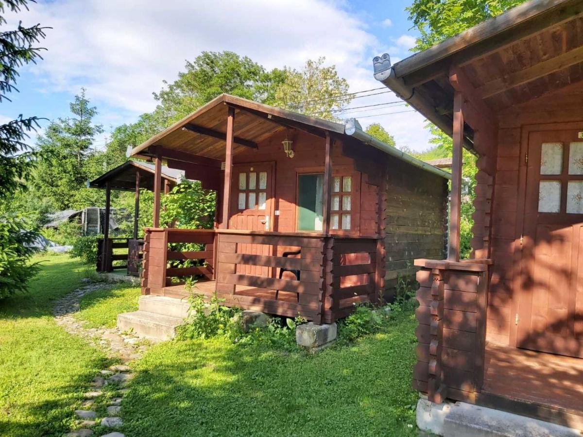 Bungalow Camping Edelweiss - Floare De Colt - Gyopar Rimetea Zewnętrze zdjęcie