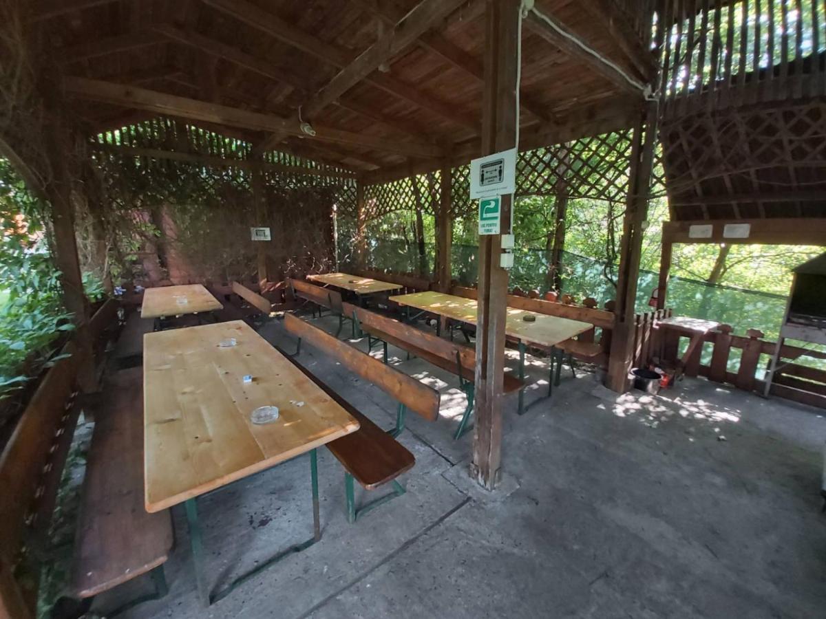 Bungalow Camping Edelweiss - Floare De Colt - Gyopar Rimetea Zewnętrze zdjęcie