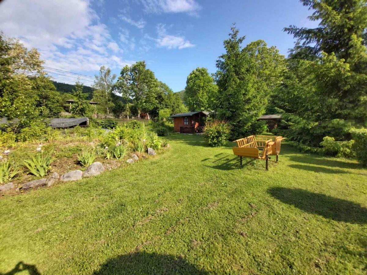 Bungalow Camping Edelweiss - Floare De Colt - Gyopar Rimetea Zewnętrze zdjęcie