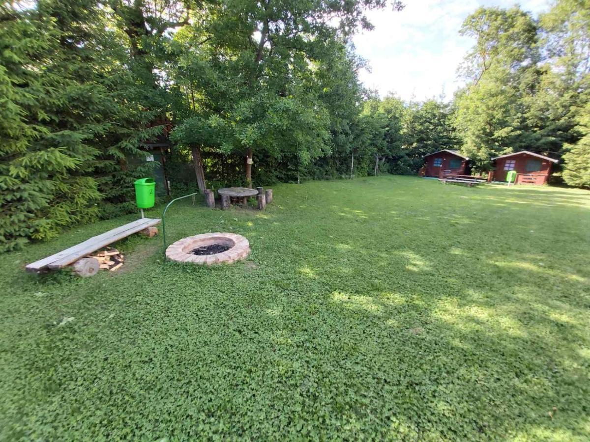 Bungalow Camping Edelweiss - Floare De Colt - Gyopar Rimetea Zewnętrze zdjęcie