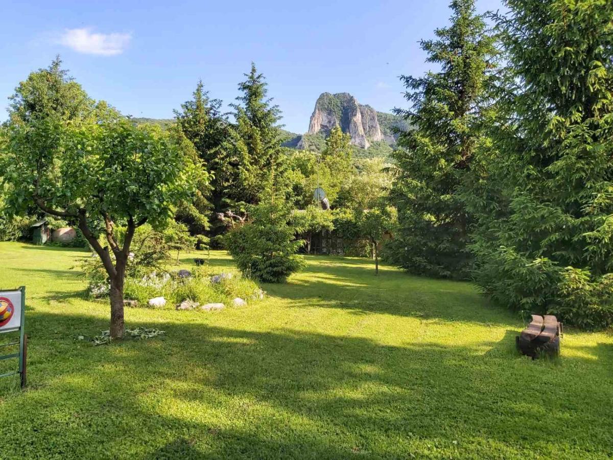 Bungalow Camping Edelweiss - Floare De Colt - Gyopar Rimetea Zewnętrze zdjęcie