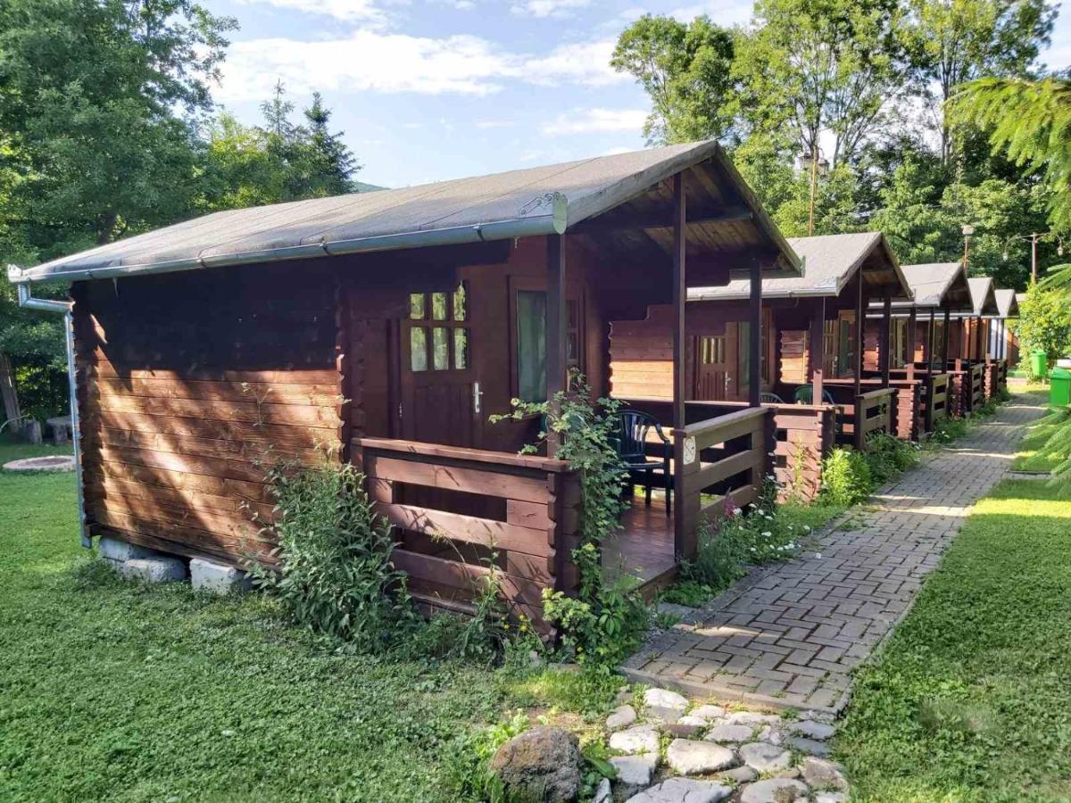 Bungalow Camping Edelweiss - Floare De Colt - Gyopar Rimetea Zewnętrze zdjęcie