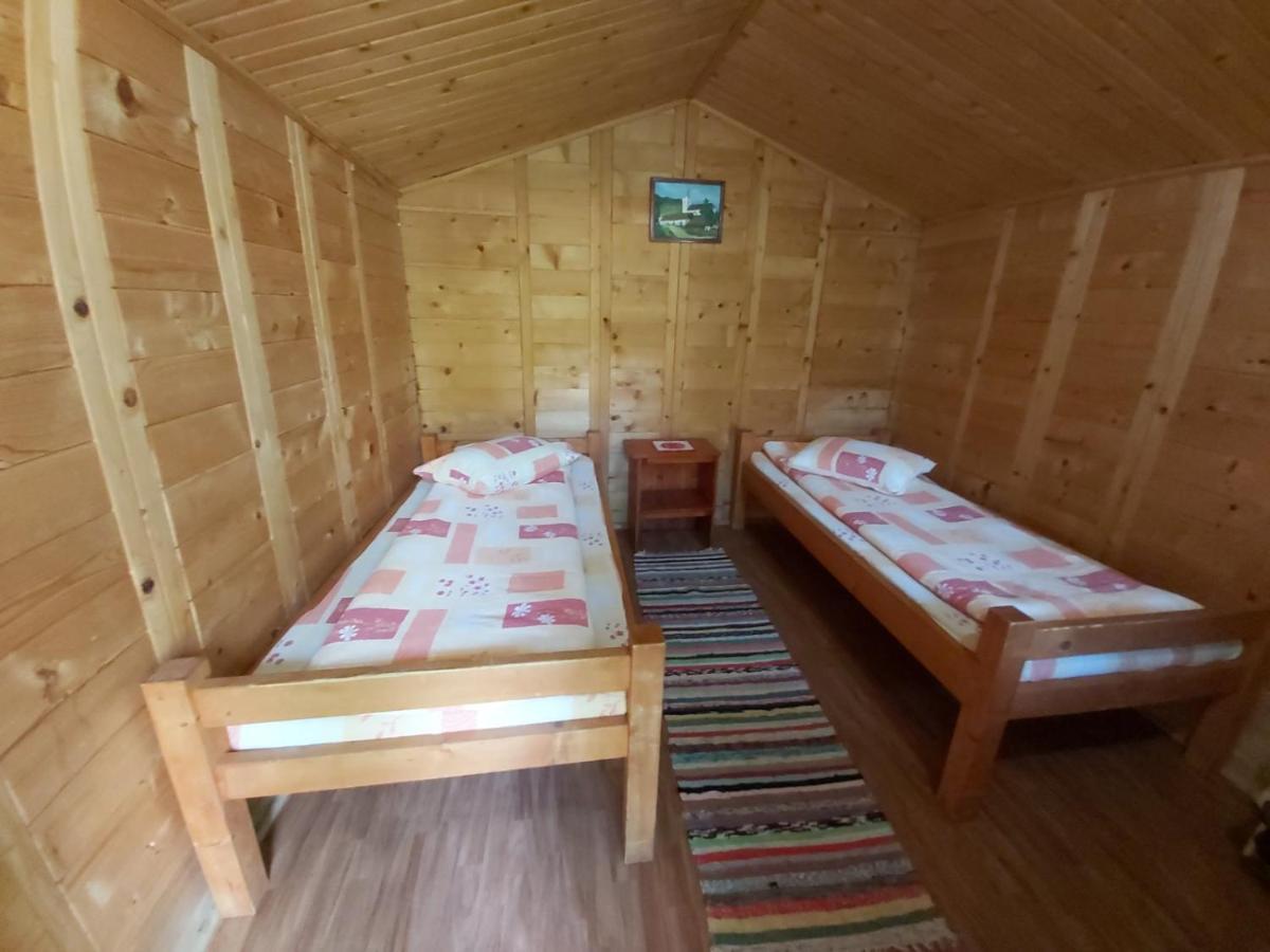 Bungalow Camping Edelweiss - Floare De Colt - Gyopar Rimetea Zewnętrze zdjęcie