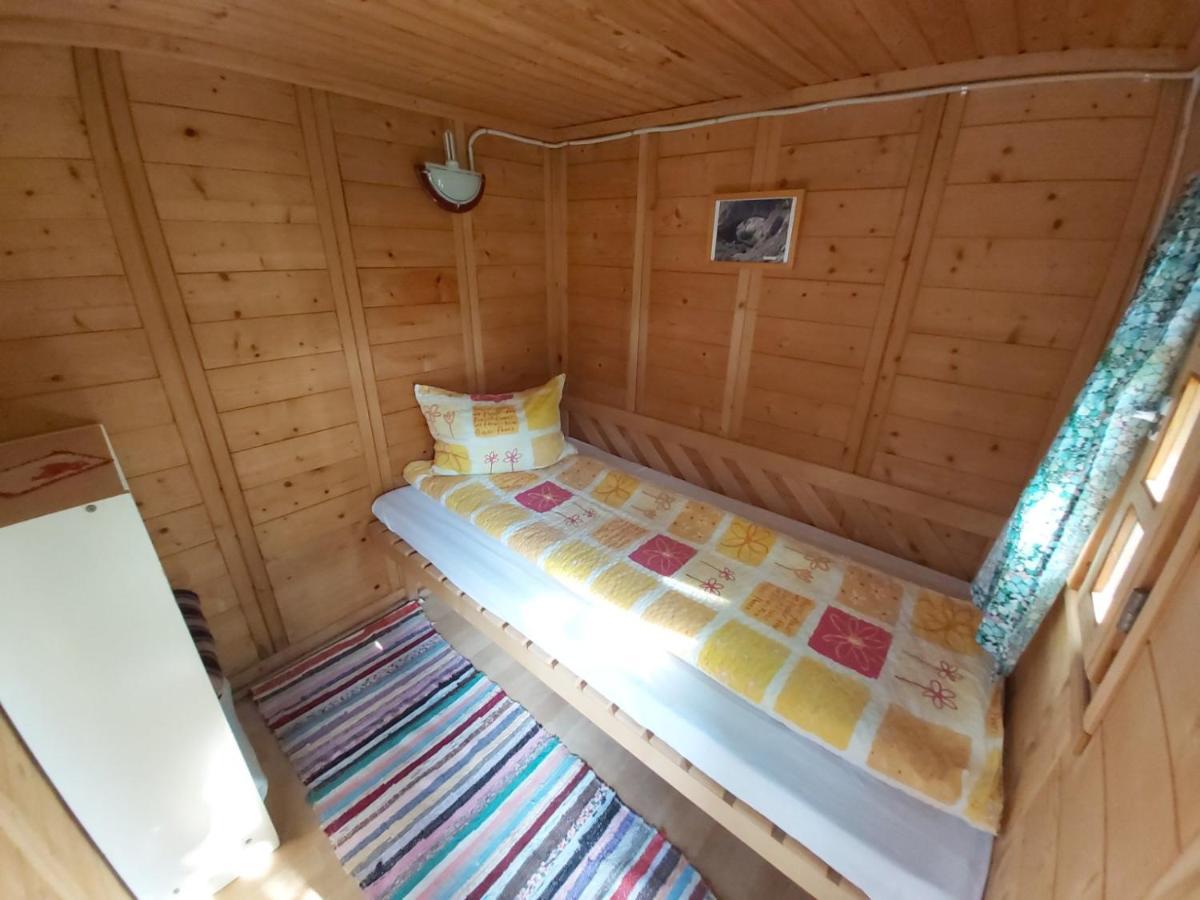 Bungalow Camping Edelweiss - Floare De Colt - Gyopar Rimetea Zewnętrze zdjęcie