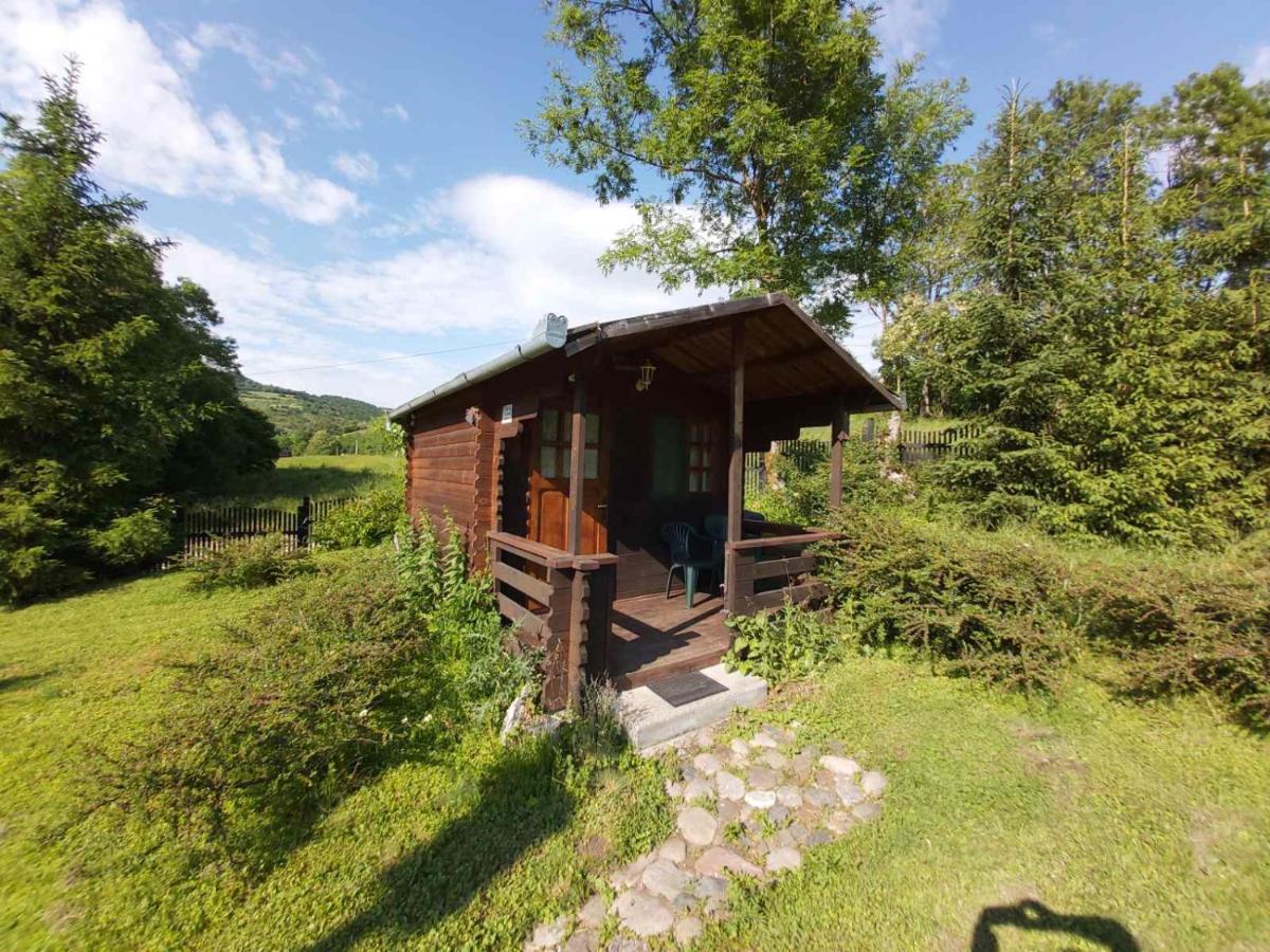 Bungalow Camping Edelweiss - Floare De Colt - Gyopar Rimetea Zewnętrze zdjęcie