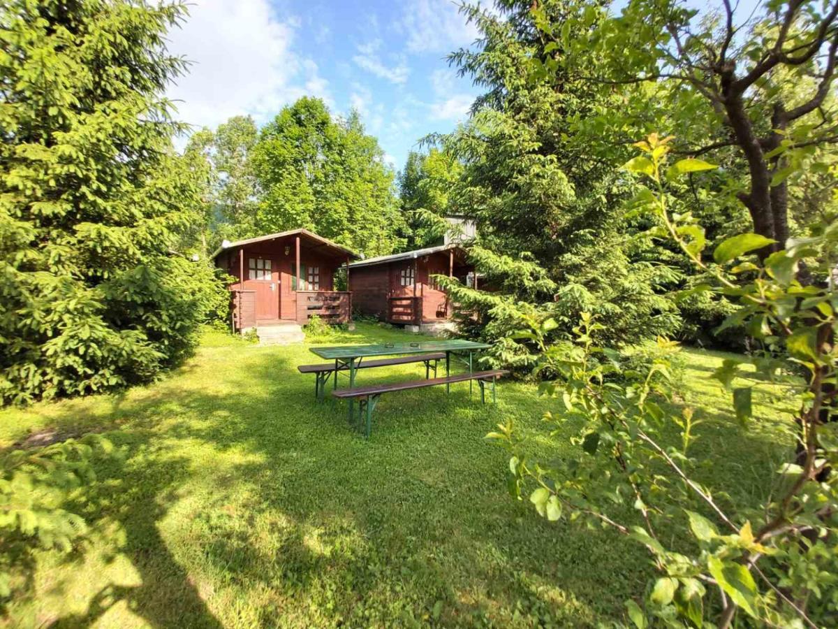 Bungalow Camping Edelweiss - Floare De Colt - Gyopar Rimetea Zewnętrze zdjęcie